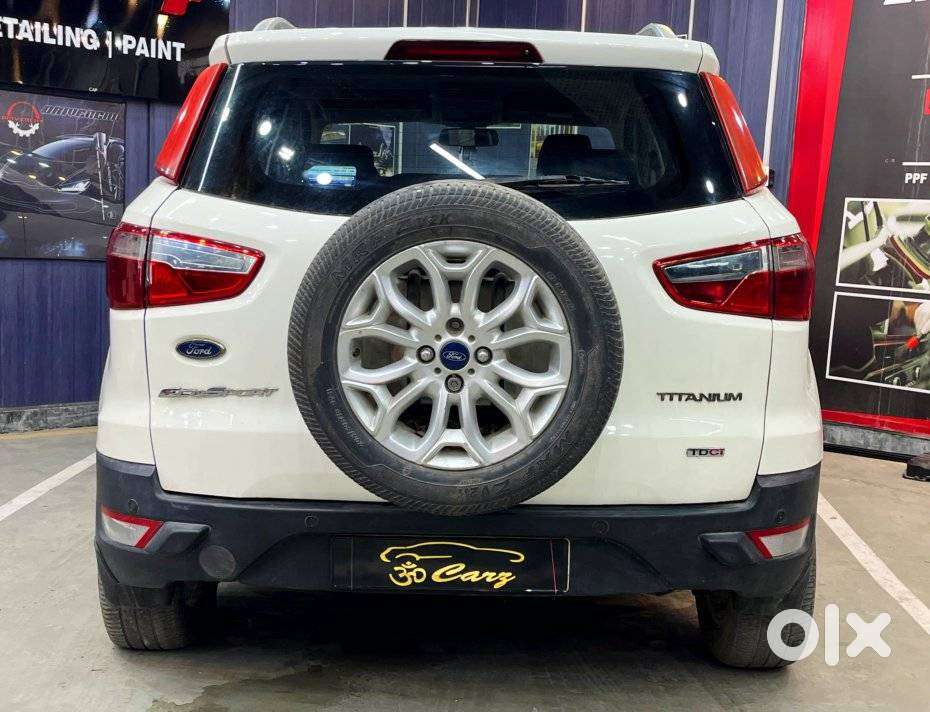 Ford Ecosport 1.5 Tdci Titanium, 2013, Diesel