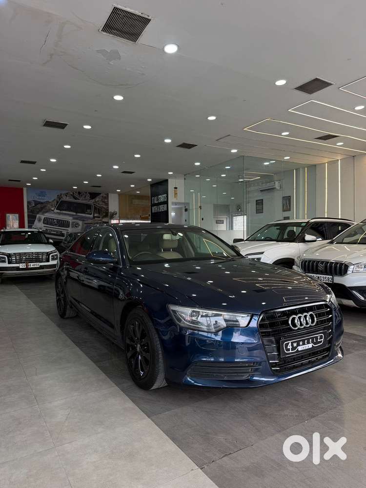 Audi A6 2.0 Tdi Premium With Sunroof, 2012, Diesel