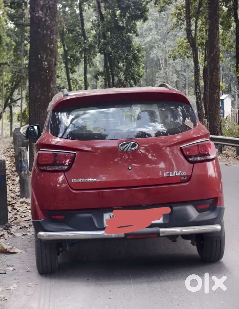 Mahindra Kuv 100 2016
