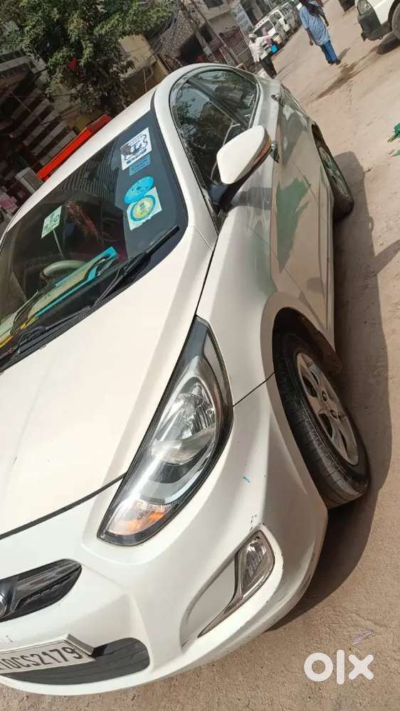 Hyundai Verna 2014 Cng & Hybrids 102000 Km Driven