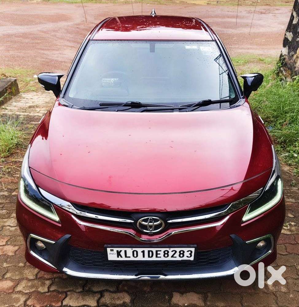Toyota Glanza 1.2 V Amt, 2025, Petrol