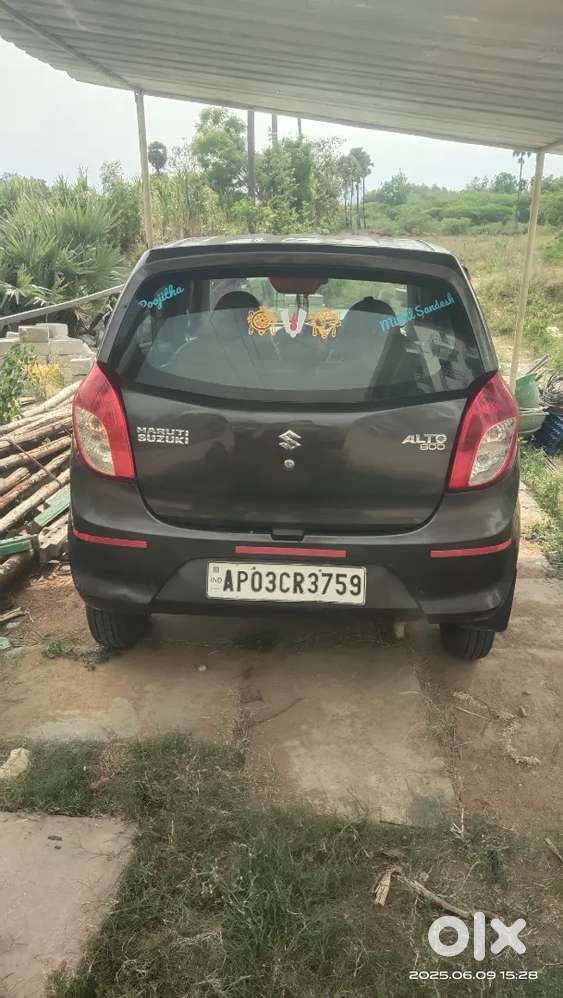Maruti Suzuki Alto 800 2018