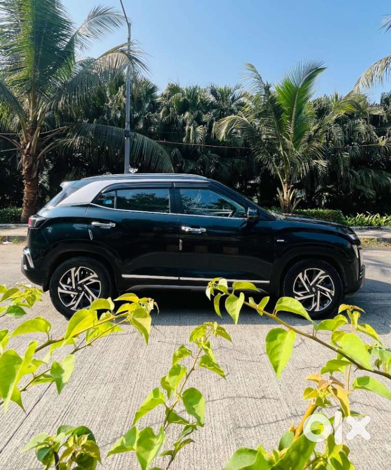 Hyundai Creta 1.4 Sx (o) Turbo Petrol Dct, 2024, Petrol