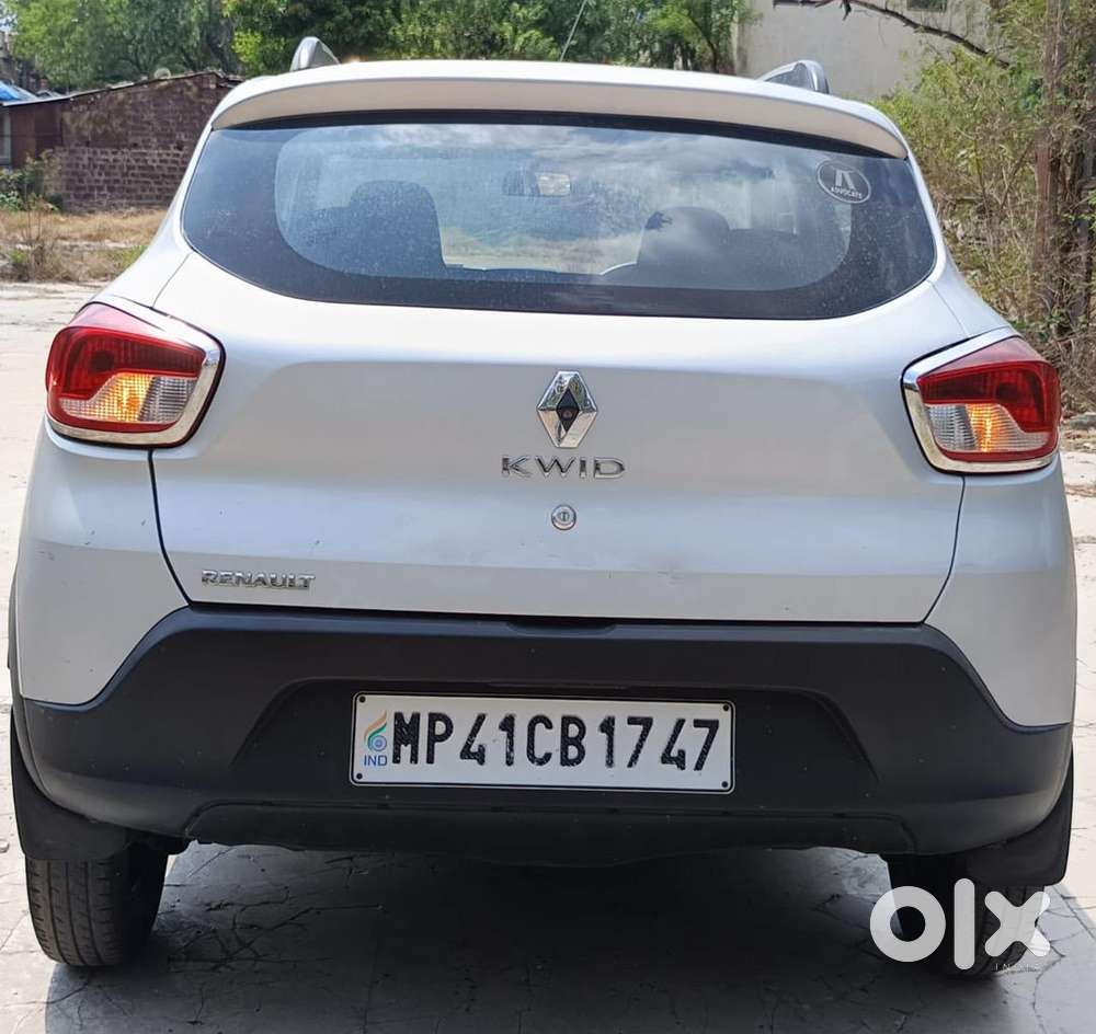 Renault Kwid 2019 Petrol Good Condition