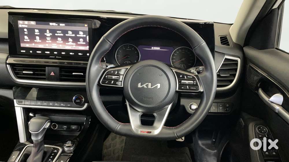 Kia Seltos Gtx Plus 1.5 Turbo Petrol Dct, 2022, Petrol