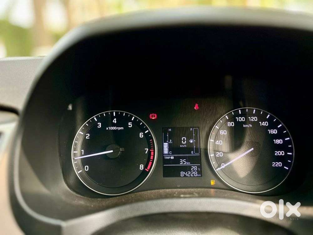 Hyundai Creta 1.6 E Plus, 2017, Petrol