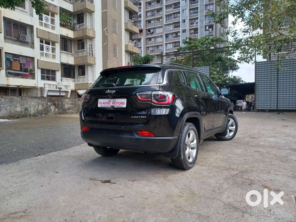 Jeep Compass 1.4 Limited, 2018, Petrol