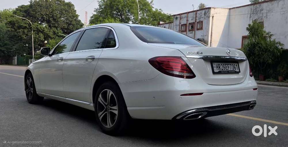 Mercedes-benz E-class E 220 D, 2020, Diesel