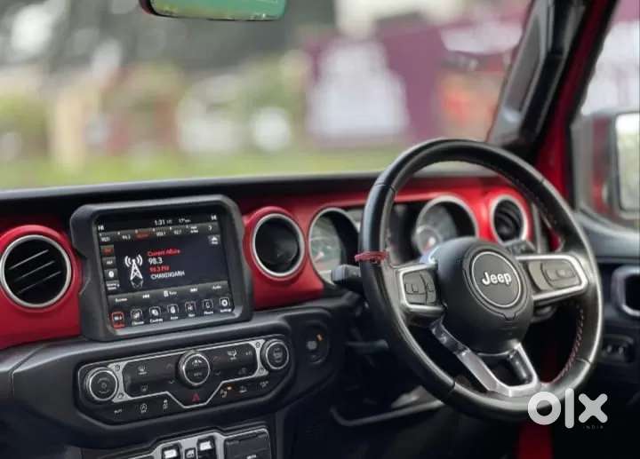 Jeep Wrangler, 2022, Petrol