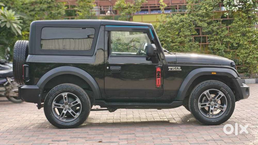 Mahindra Thar Lx D Ht 2wd Mt [2022 - 2025], 2024, Diesel