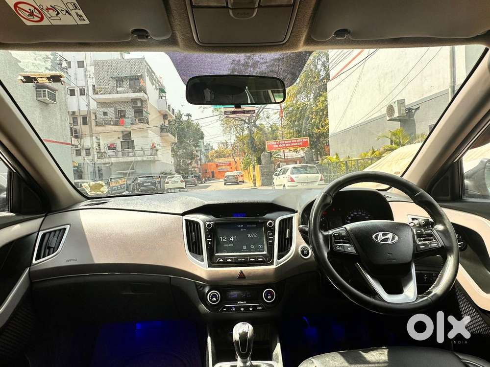 Hyundai Creta 1.6 Sx (o), 2018, Petrol