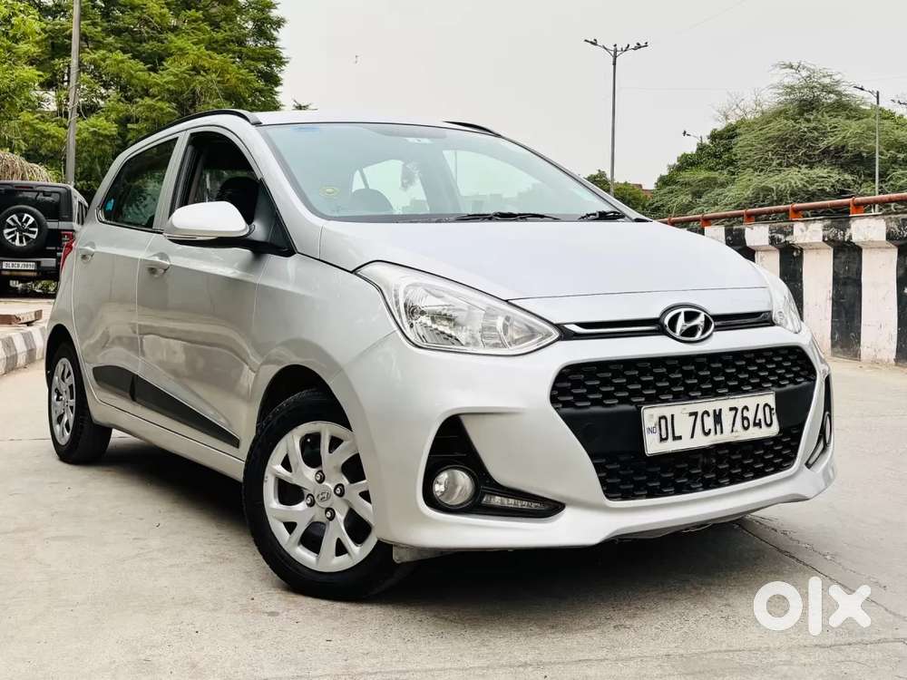 Hyundai Grand I10 Sportz 1.2 Kappa Vtvt, 2017, Petrol