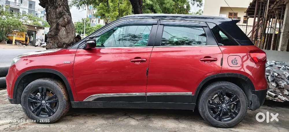 Maruti Suzuki Brezza Zdi+ 2020