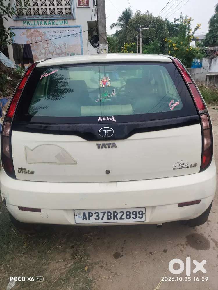Tata Indica Vista Tdi 2012 Super Condition, Engine Also Good Condition