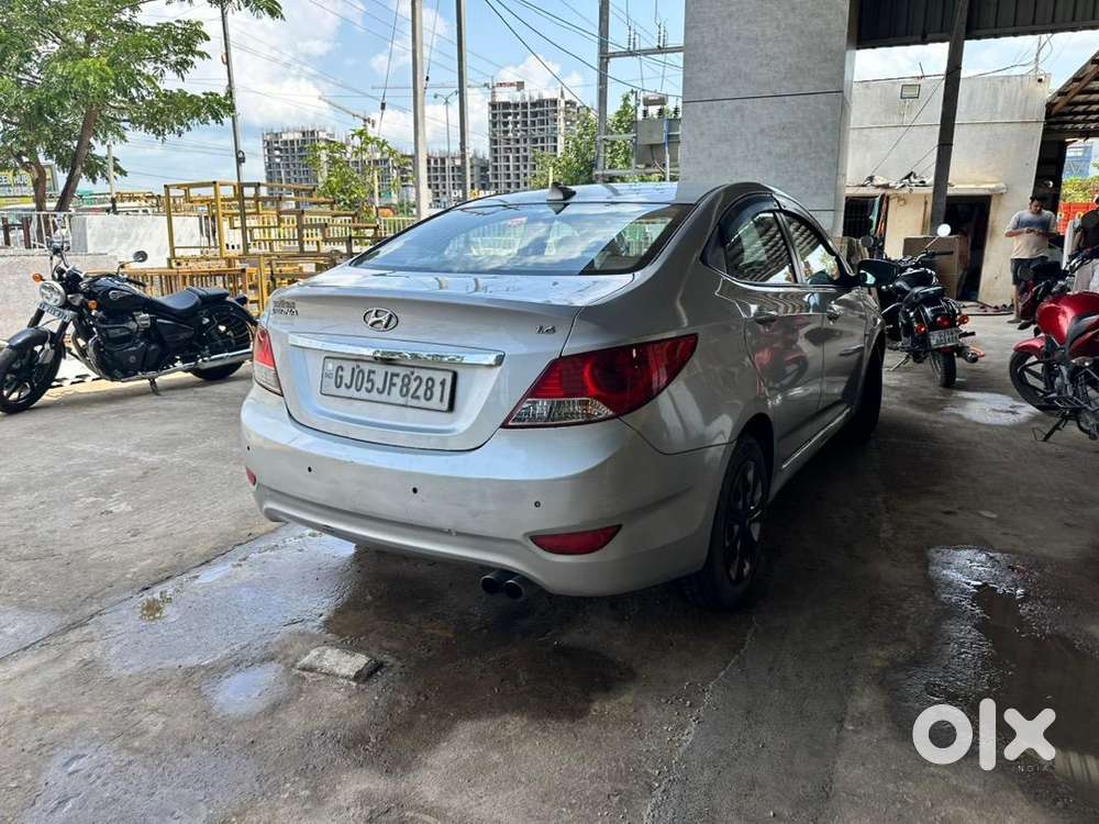 Hyundai Fluidic Verna 2013 Diesel Good Condition