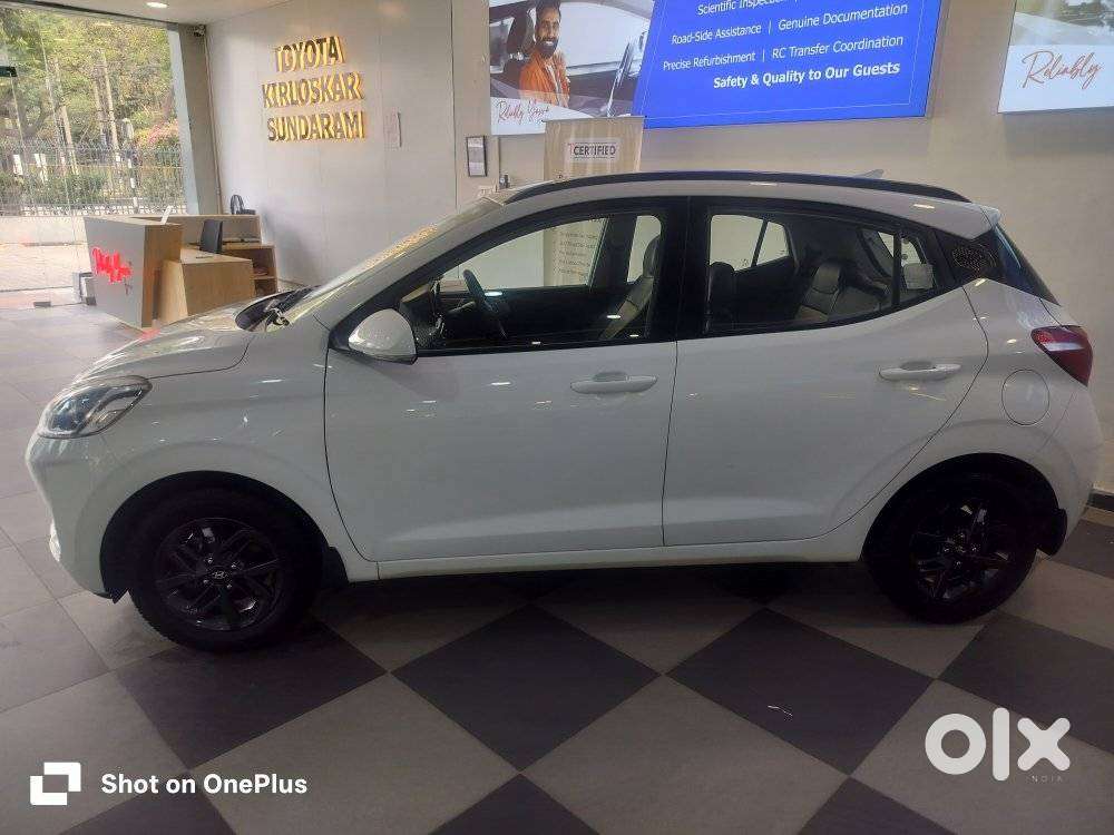 Hyundai Grand I10 Nios Sportz Amt 1.2 Kappa Vtvt, 2021, Petrol