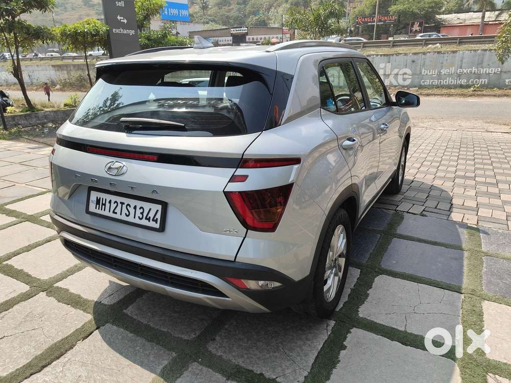 Hyundai Creta 1.5 Sx, 2021, Petrol