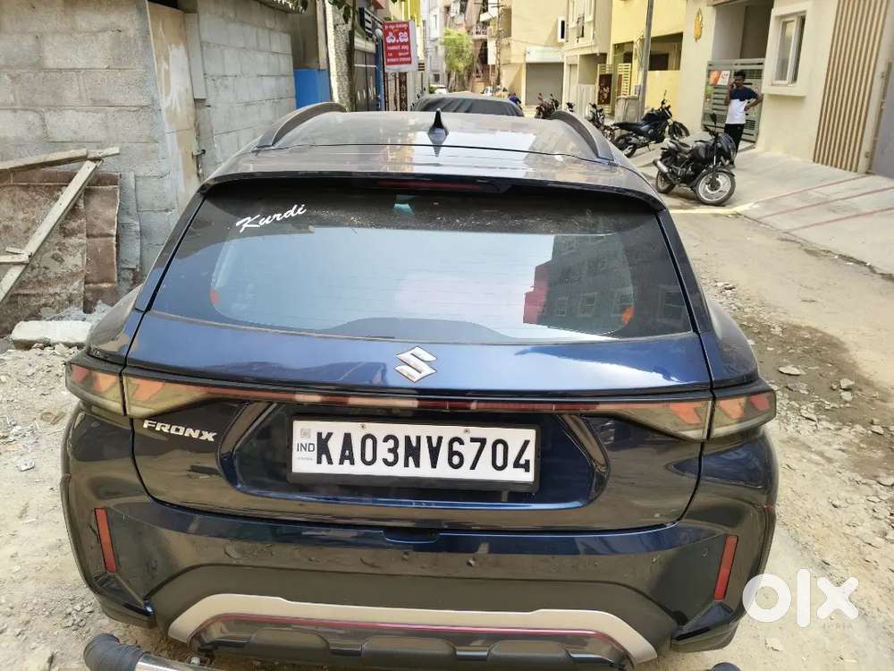 Maruti Suzuki Fronx 2025 Cng & Hybrids 20000 Km Driven