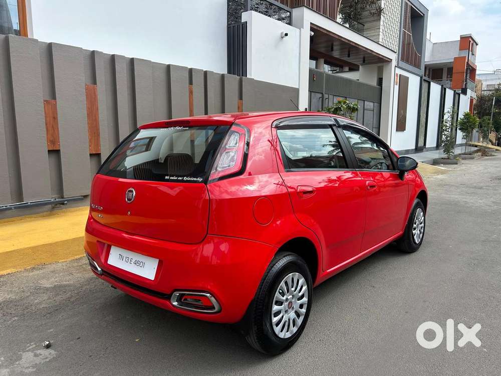 Fiat Punto Active 1.2, 2016, Petrol