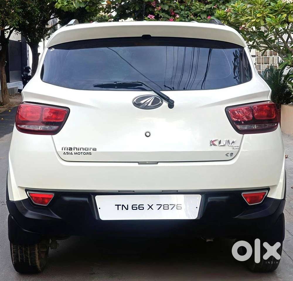 Mahindra Kuv 100 K8 5str, 2018, Petrol