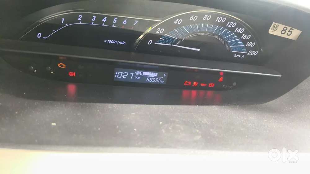 Toyota Platinum Etios 2018