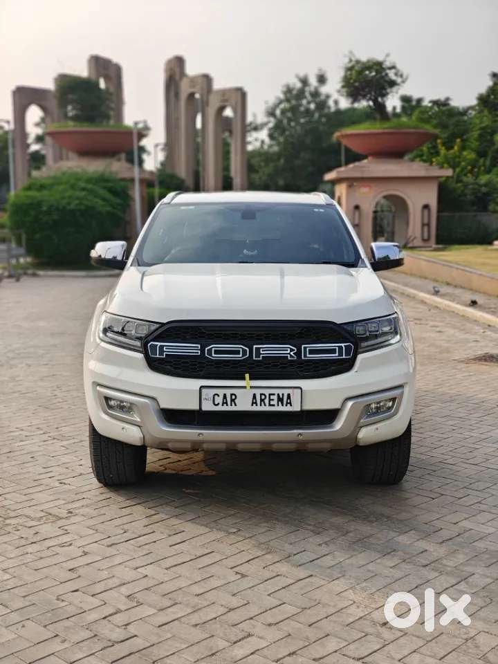 Ford Endeavour 3.2 Titanium At 4x4, 2017, Diesel