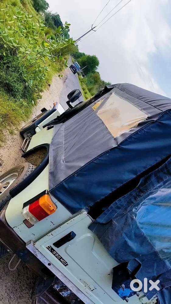 Mahindra Jeep Cl 550 2010