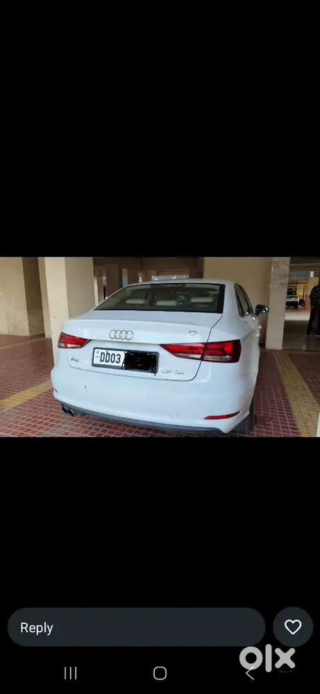 Audi A3 2016 Diesel 94000 Km Driven