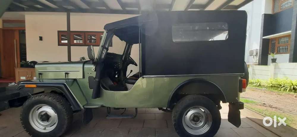 Mahindra Jeep Cl 500mdi