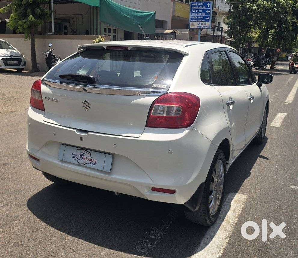 Maruti Suzuki Baleno 1.2 Zeta At, 2017, Petrol