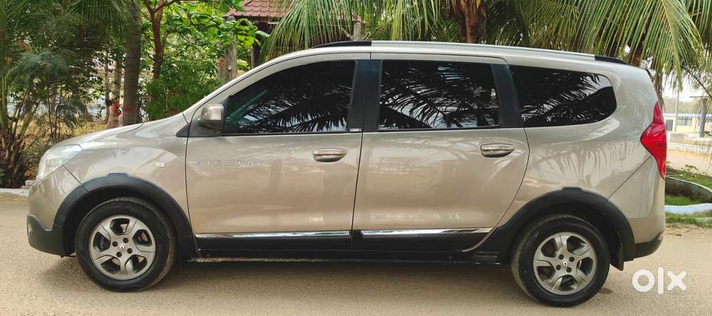 Renault Lodgy Stepway 85ps Rxz 8s, 2017, Diesel