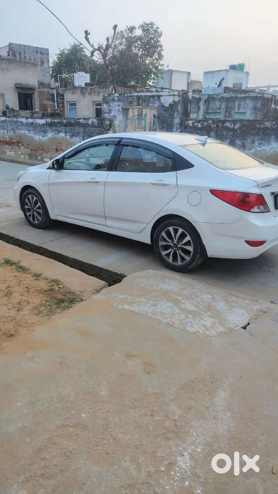 Hyundai Verna 1.6 Vtvt 2014
