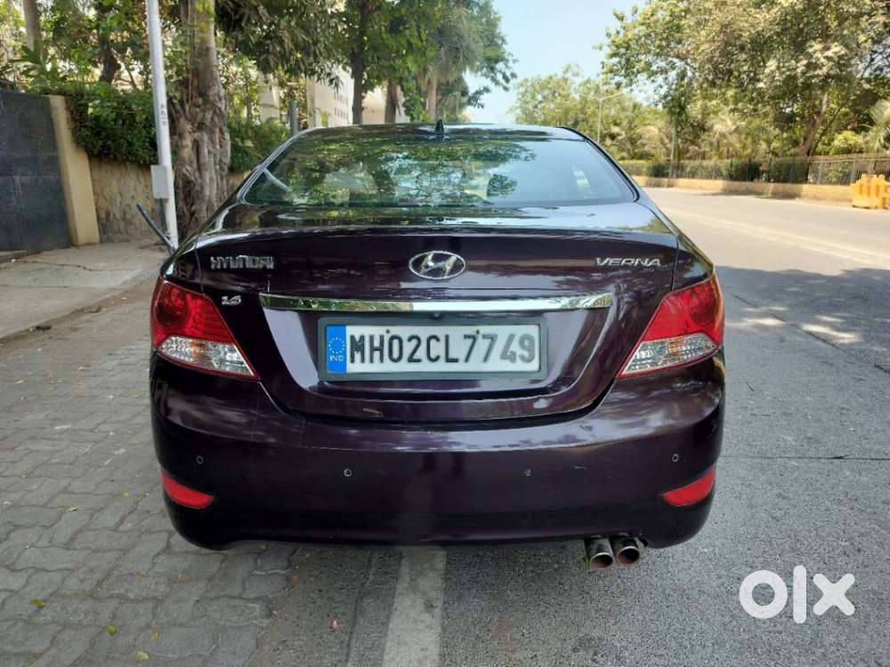 Hyundai Verna Vtvt 1.6 Sx, 2012, Petrol
