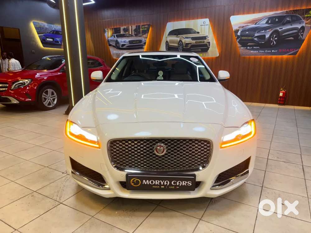 Jaguar Xf, 2019, Petrol