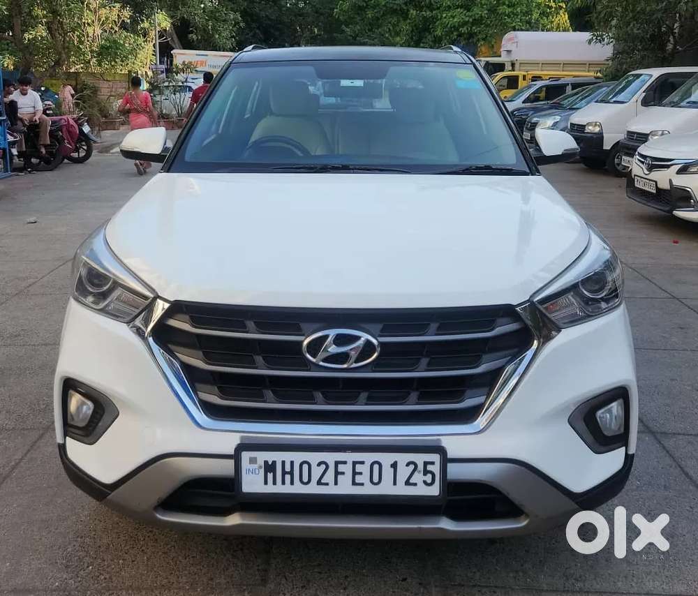 Hyundai Creta 1.6 Sx Petrol, 2019, Petrol