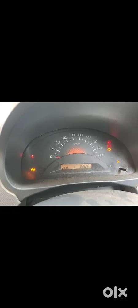 Maruti Suzuki Wagon R Lxi 2012
