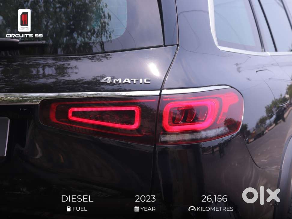 Mercedes-benz Gls 400d 4matic, 2023, Diesel