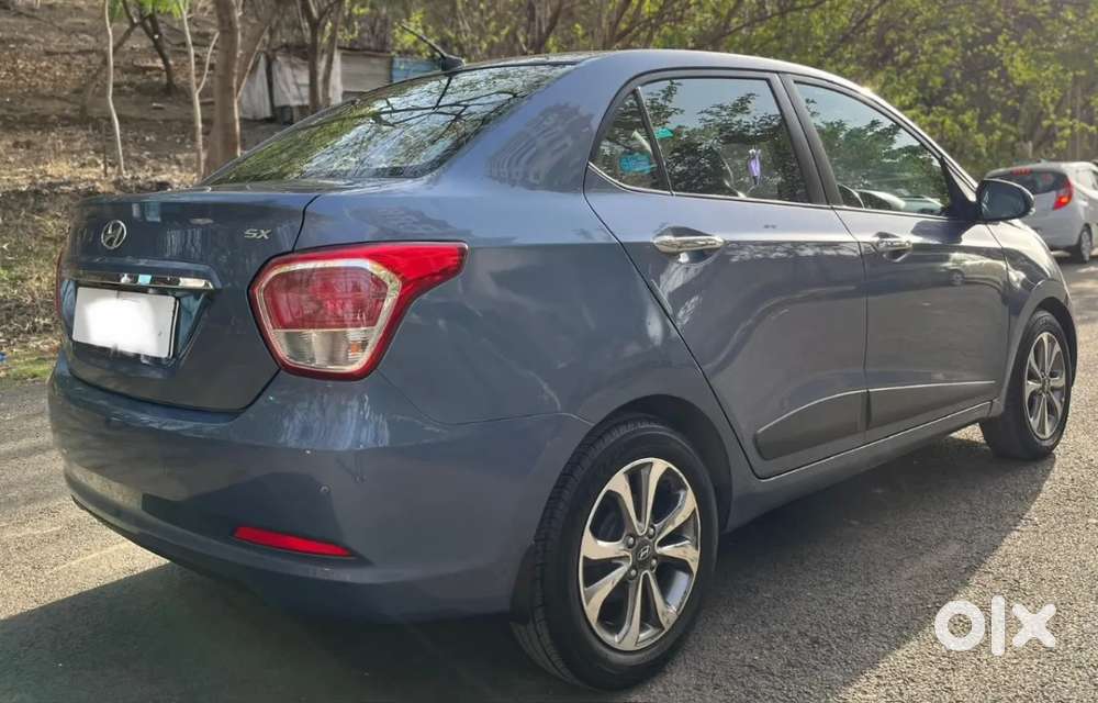 Hyundai Xcent 1.2 Vtvt Sx Option, 2015, Petrol
