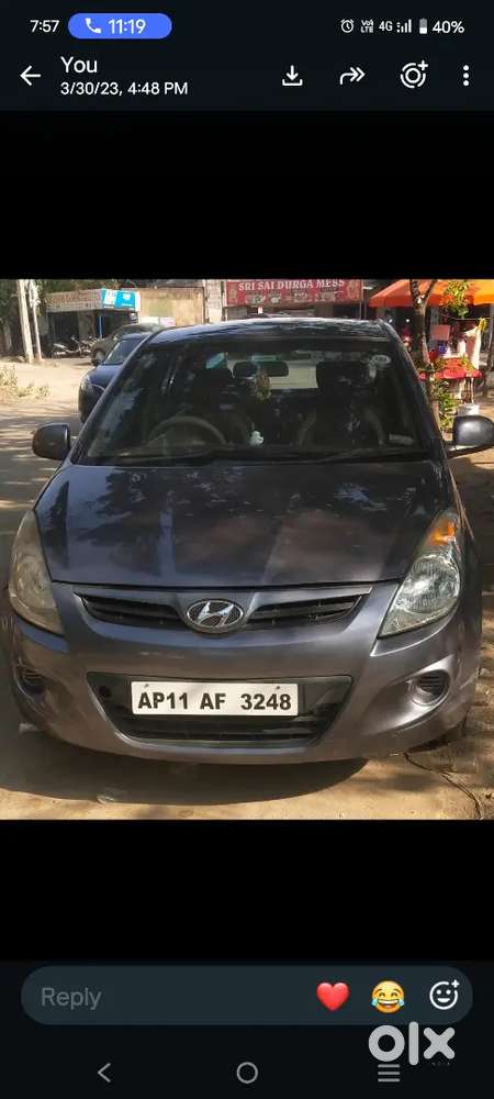 Hyundai I20 2009 Petrol Manual 270000 Km