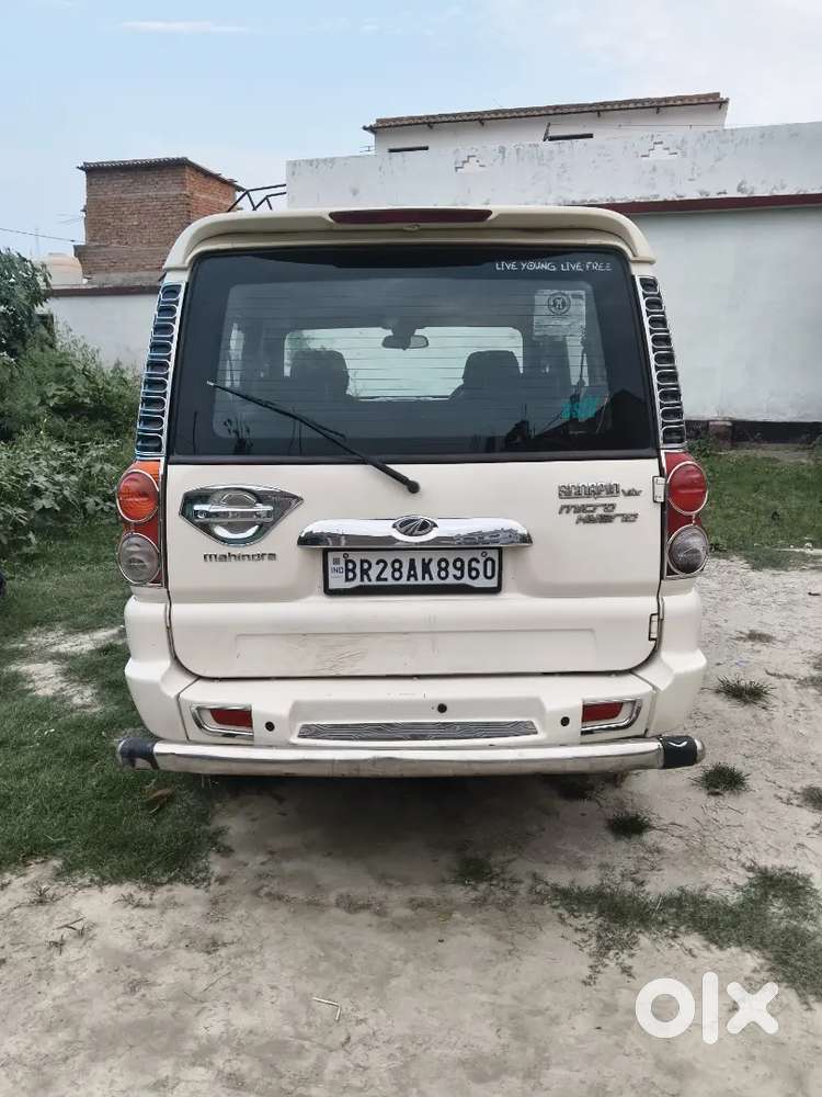 Mahindra Scorpio 2014 Diesel 70000 Km Driven All Papers Update
