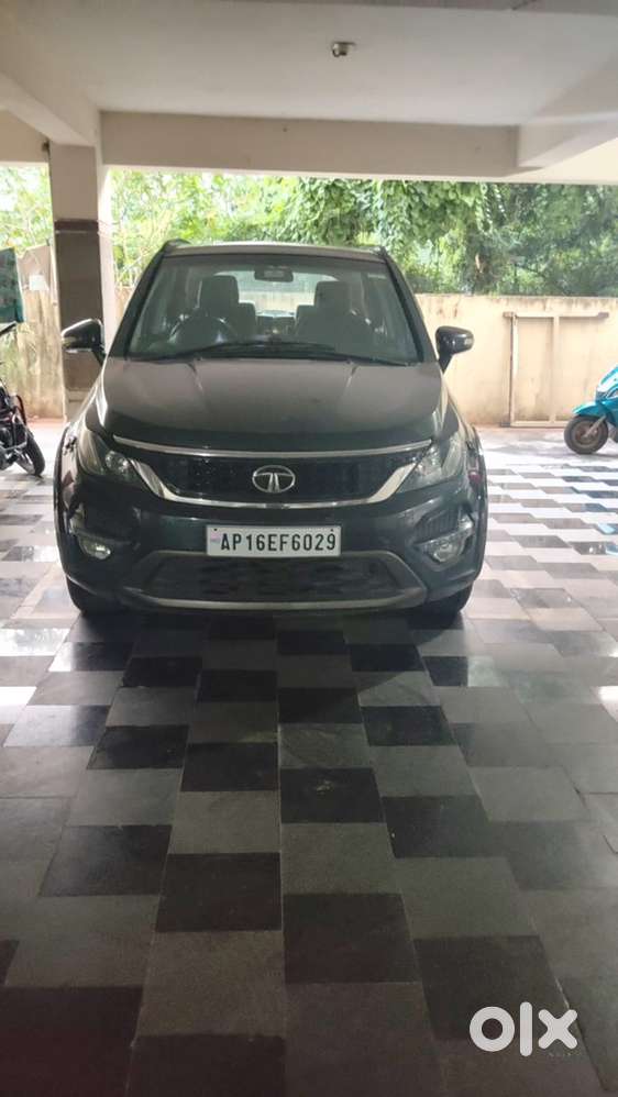 Tata Hexa Diesel Manual 2017