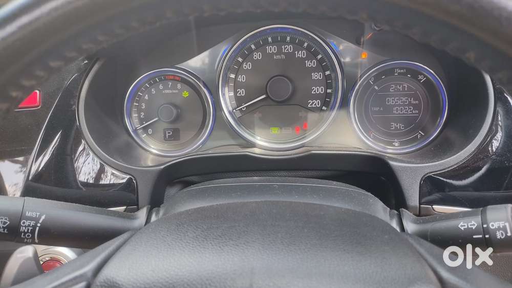 Honda City Vx Petrol Cvt, 2015, Petrol