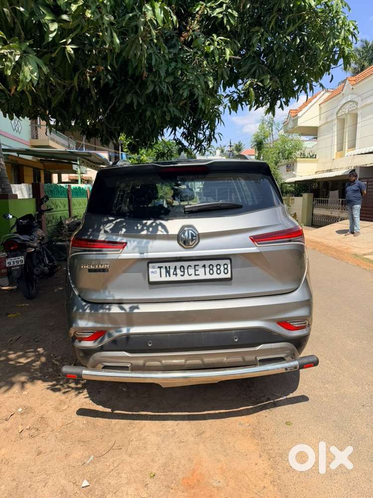 Mg Hector Plus 2021 Diesel