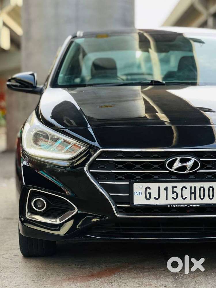 Hyundai Verna Crdi 1.6 Sx, 2017, Diesel