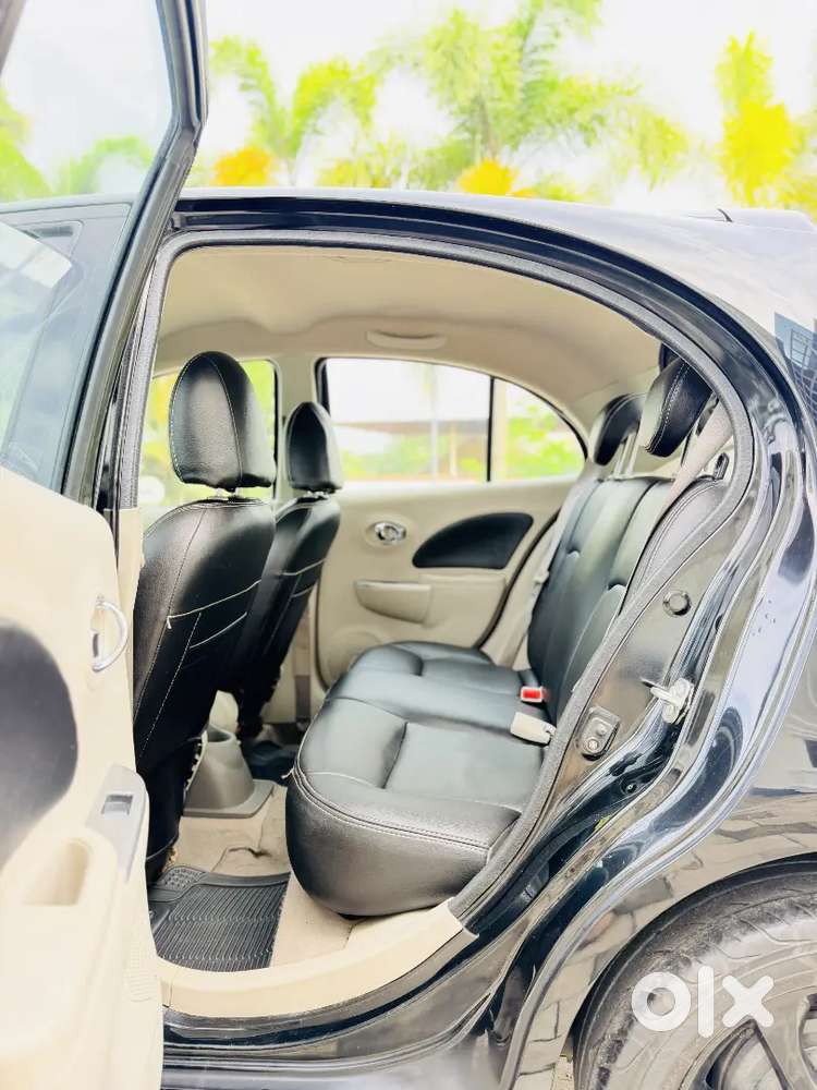 Automatic Micra 2015 Xv Cvt Well Maintained Kottayam