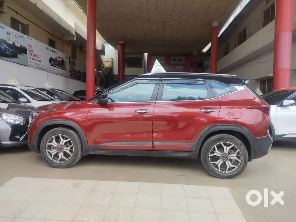 Kia Seltos 1.4 Gtx+ 2021