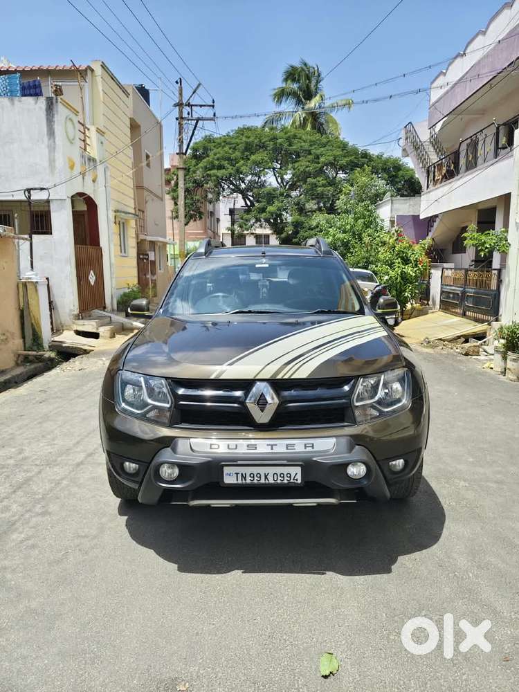 Renault Duster 85ps Diesel Rxs, 2017, Diesel