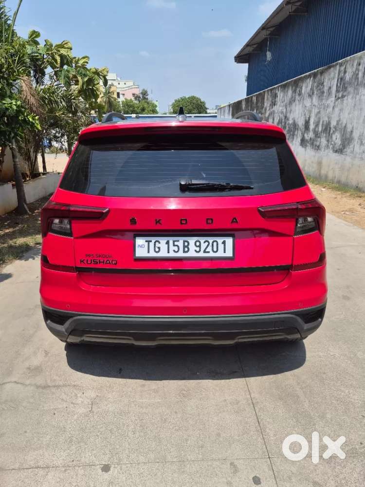 Skoda Kushaq Monte Carlo 1.0l Tsi Mt, 2024, Petrol