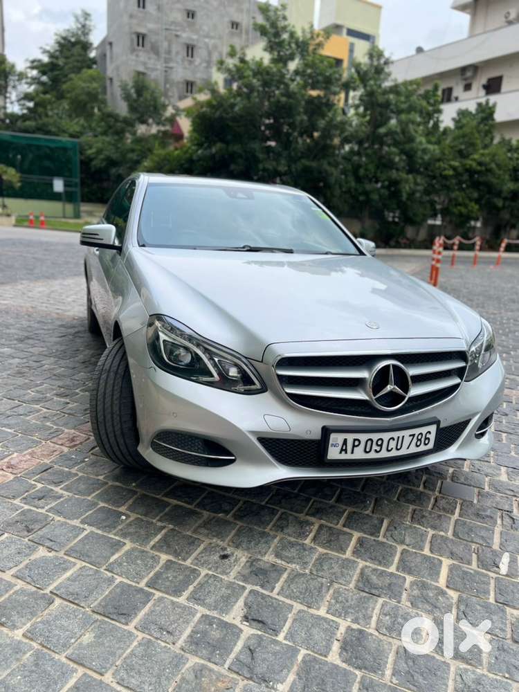 Mercedes-benz E-class 2013