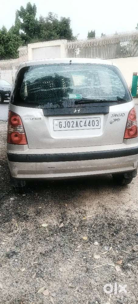 2007 Hyundai Santro Sportz Executive Cng